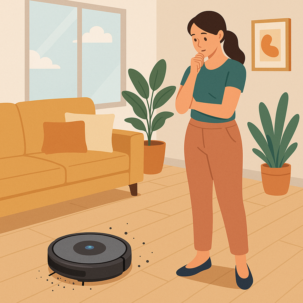 Cómo elegir el robot aspirador ideal según tu estilo de vida