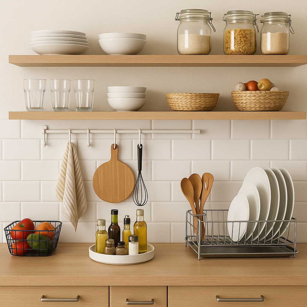 5 trucos para mantener tu cocina organizada con poco presupuesto