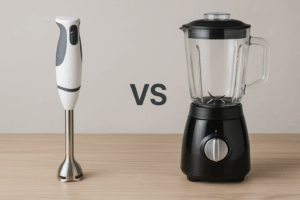 Batidoras de mano vs batidoras de vaso