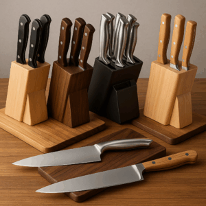 Comparativa de sets de cuchillos de cocina