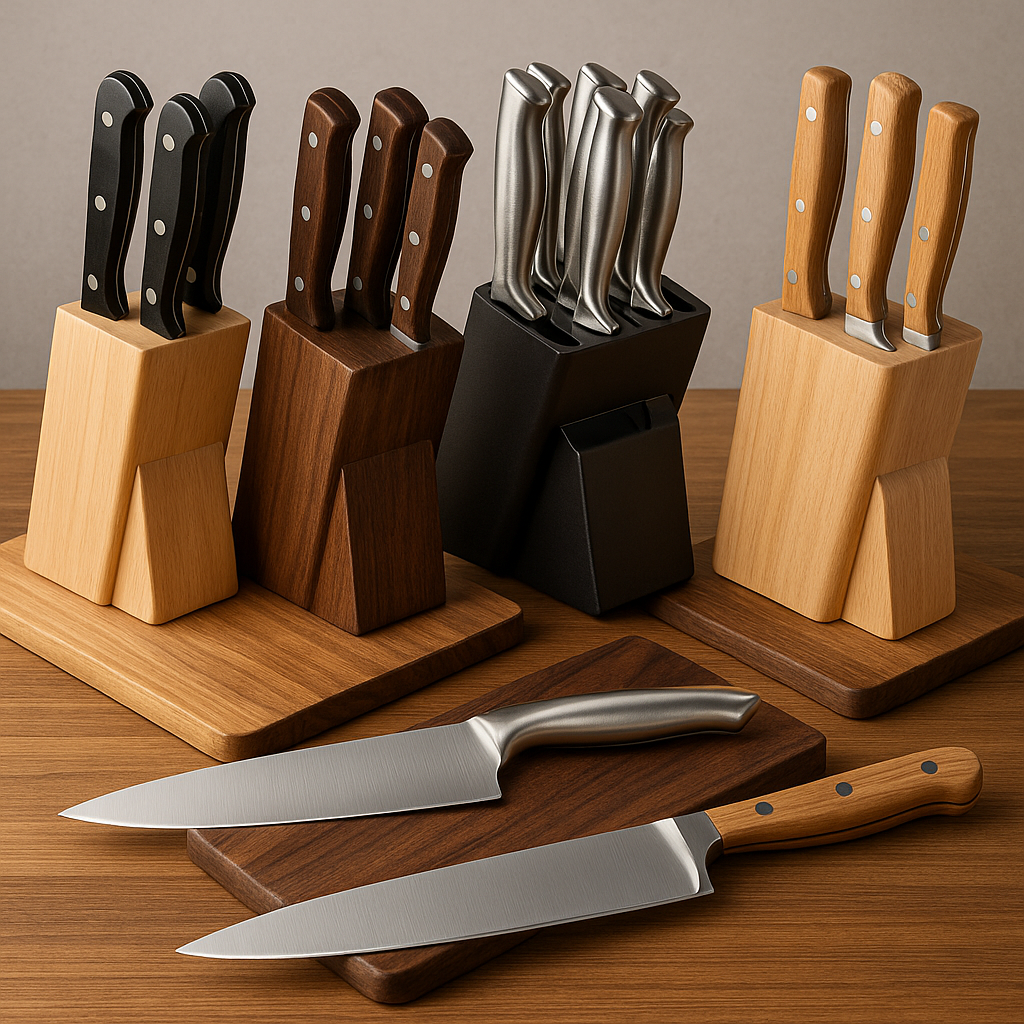 Comparativa de sets de cuchillos de cocina