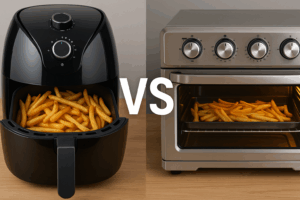 Freidora de aire vs horno tradicional ¿cuál cocina mejor y más rápido